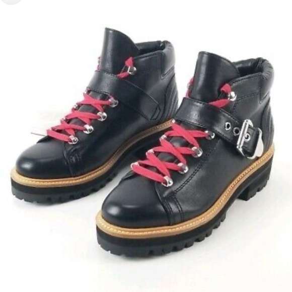 NEW
MARC FISHER Indre Hiker Boot Size 7.5 Black New MSRP $260 - Picture 1 of 10